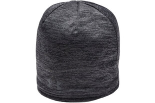 Cepure vīriešiem Under Armour Storm Beanie 1321238-002, pelēka cena un informācija | Vīriešu cepures, šalles, cimdi | 220.lv