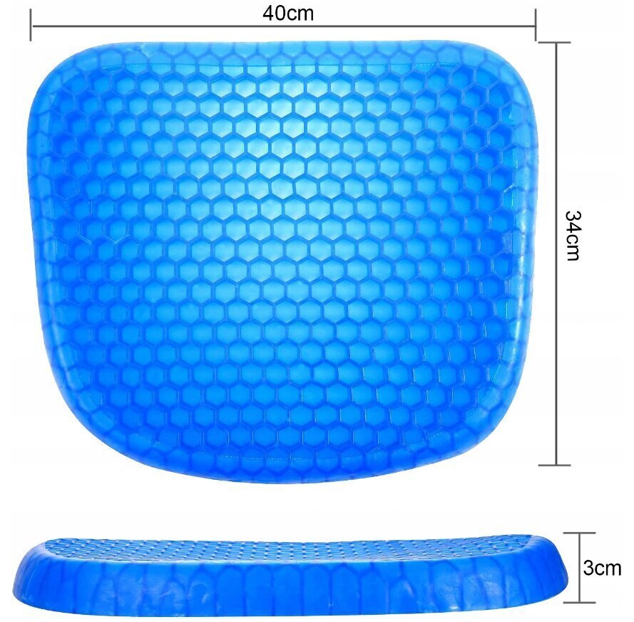 Gela sēdekļa spilvens cena un informācija | Masāžas piederumi | 220.lv