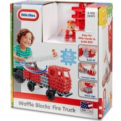 Конструктор - пожарная машина Little Tikes Vehicle Fire Truck цена и информация | Kонструкторы | 220.lv