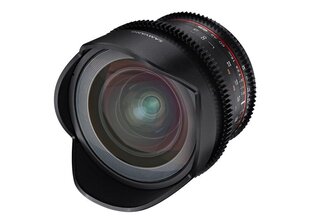 Samyang 16mm T2.6 ED AS UMC (Nikon F) cena un informācija | Objektīvi | 220.lv
