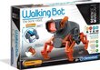 Pastaigas robots Clementoni Walking Bot цена и информация | Rotaļlietas zēniem | 220.lv