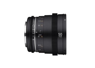 Samyang VDSLR 50mm T1.5 MK2 (Sony E) cena un informācija | Objektīvi | 220.lv