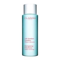 Nomierinošs losjons nogurušām kājām Clarins Lait Jambes Lourdes, 125 ml cena un informācija | Ķermeņa krēmi, losjoni | 220.lv