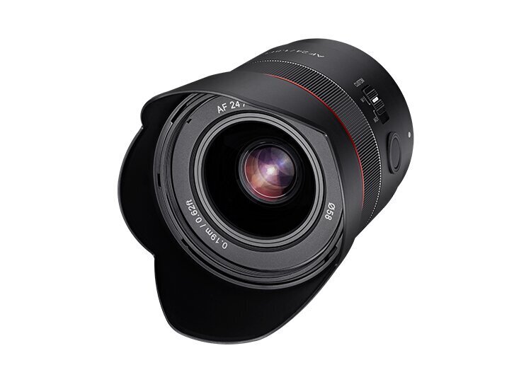 Samyang AF 24mm F1.8 FE (Sony FE) cena un informācija | Objektīvi | 220.lv