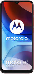 Motorola Moto E7i Power, 32 GB, Dual SIM, Coral Red cena un informācija | Mobilie telefoni | 220.lv