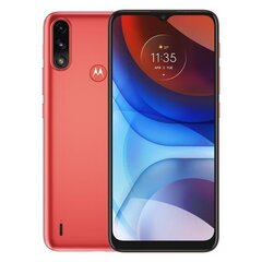 Motorola Moto E7i Power, 32 Гб, Dual SIM, Coral Red цена и информация | Мобильные телефоны | 220.lv