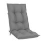 vidaXL - dārza krēsli ar spilveniem, 8 gab., masīvs tīkkoks cena un informācija | Dārza krēsli | 220.lv