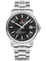 Vīriešu pulkstenis Swiss Military by Chrono SM30200.01 cena un informācija | Vīriešu pulksteņi | 220.lv