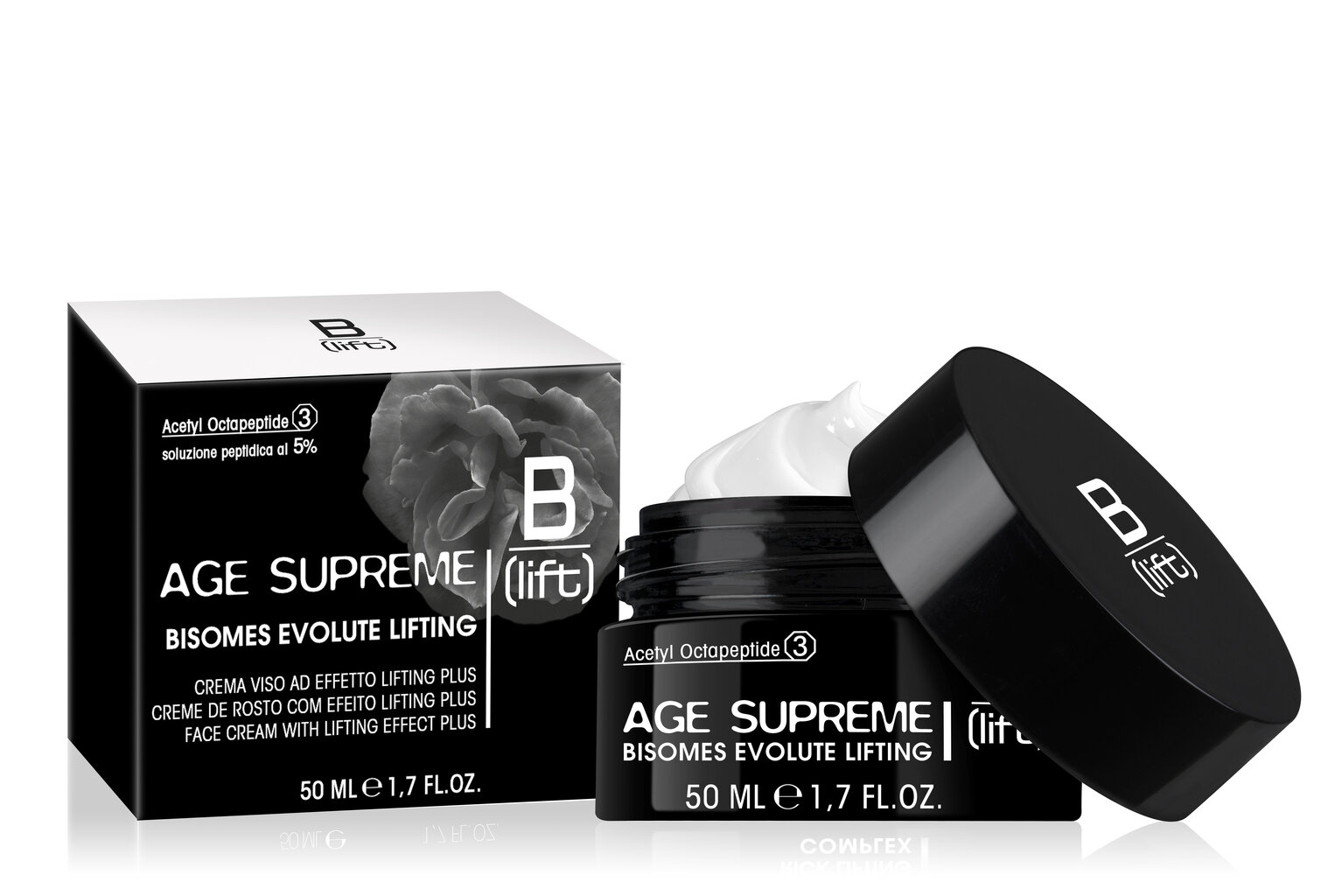 Intensīvas iedarbības pretnovecošanās barojošs nostiprinošs sejas krēms B-Lift Age Supreme, 50 ml cena un informācija | Sejas krēmi | 220.lv