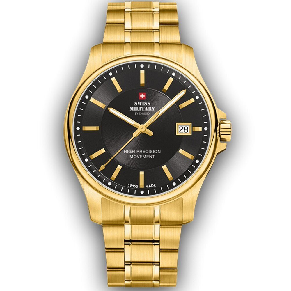Vīriešu pulkstenis Swiss Military by Chrono SM30200.08 цена и информация | Vīriešu pulksteņi | 220.lv