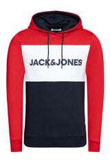 Džemperis vīriešiem Jack&Jones Jjelgo 12172344, sarkans cena un informācija | Vīriešu jakas | 220.lv