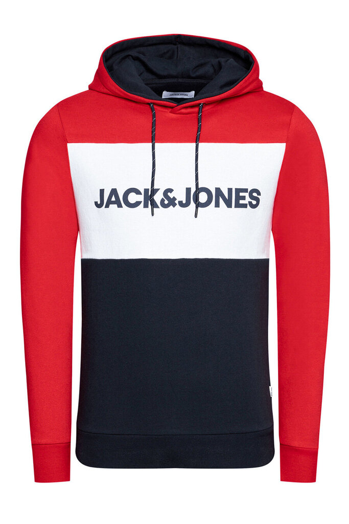 Džemperis vīriešiem Jack&Jones Jjelgo 12172344, sarkans цена и информация | Vīriešu jakas | 220.lv