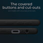 Moozy Lifestyle telefona vāciņš saderīgs ar Samsung A52, Samsung A52 5G – augstvērtīga silikona apvalks ar matētu virsmu un mīkstu mikrošķiedras oderi, Melns цена и информация | Telefonu vāciņi, maciņi | 220.lv