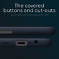 Moozy Lifestyle telefona vāciņš saderīgs ar Samsung A12 – augstvērtīga silikona apvalks ar matētu virsmu un mīkstu mikrošķiedras oderi, Pusnakts zils цена и информация | Telefonu vāciņi, maciņi | 220.lv