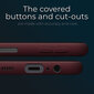 Moozy Lifestyle telefona vāciņš saderīgs ar Samsung A12 – augstvērtīga silikona apvalks ar matētu virsmu un mīkstu mikrošķiedras oderi, Vintage rozā цена и информация | Telefonu vāciņi, maciņi | 220.lv