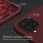 Moozy Lifestyle telefona vāciņš saderīgs ar Samsung A12 – augstvērtīga silikona apvalks ar matētu virsmu un mīkstu mikrošķiedras oderi, Vintage rozā cena un informācija | Telefonu vāciņi, maciņi | 220.lv