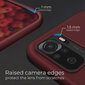 Moozy Lifestyle telefona vāciņš saderīgs ar Xiaomi Redmi Note 10, Redmi Note 10S – augstvērtīga silikona apvalks ar matētu virsmu un mīkstu mikrošķiedras oderi, Vintage rozā cena un informācija | Telefonu vāciņi, maciņi | 220.lv