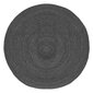 Label51 - paklājs, džuta, 150x150 cm cena un informācija | Paklāji | 220.lv