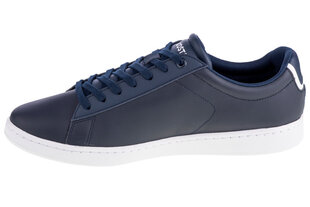 Спортивная обувь мужская Lacoste Carnaby Evo BL 1 733SPM1002003, синие цена и информация | Кроссовки для мужчин | 220.lv