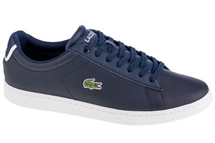 Sporta apavi vīriešiem Lacoste Carnaby Evo BL 1 733SPM1002003, zili cena un informācija | Sporta apavi vīriešiem | 220.lv