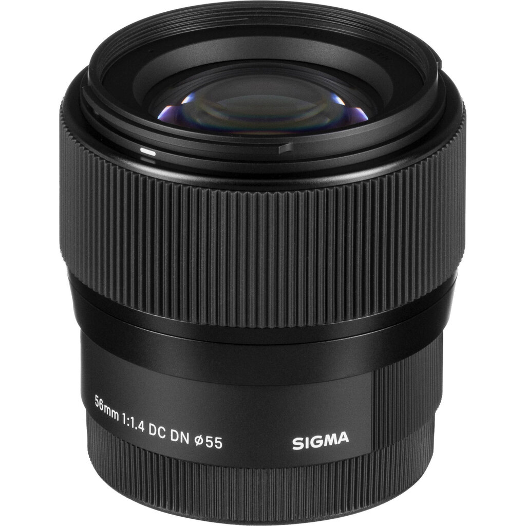 Sigma 56mm F1.4 DC DN | Contemporary | Leica L-Mount cena un informācija | Objektīvi | 220.lv