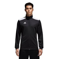 Sporta džemperis vīriešiem Adidas Regista 18 Pes JKT M CZ8624, melns цена и информация | Мужская спортивная одежда | 220.lv