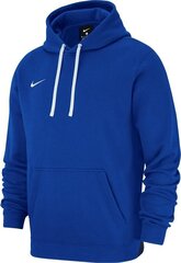 Džemperis vīriešiem Nike Team Club 19 PO Fleece Hoody, zils cena un informācija | Vīriešu jakas | 220.lv