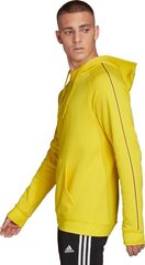 Джемпер мужской Adidas Core 18 Hoody FS1896, желтый цена и информация | Мужские толстовки | 220.lv