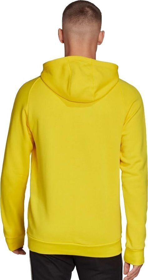 Džemperis vīriešiem Adidas Core 18 Hoody FS1896 FS1896, dzeltens цена и информация | Vīriešu jakas | 220.lv