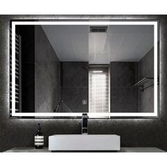 Spogulis F940 ar LED apgaismojumu cena un informācija | Vannas istabas spoguļi | 220.lv