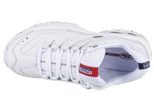 Sporta apavi sievietēm Skechers 2250 WML, balti цена и информация | Спортивная обувь, кроссовки для женщин | 220.lv