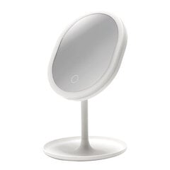 Белое led зеркало STRÜHM princessa led, 295 x 160 x 160 мм цена и информация | Аксессуары для ванной комнаты | 220.lv