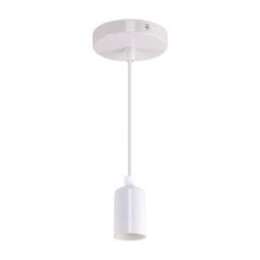 Uno e27 clg balta piekarama lampa SMD LED STRÜHM 1000 x 98 x 98 mm cena un informācija | Piekaramās lampas | 220.lv