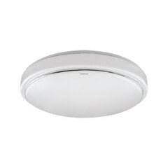 Griestu lampa ar kustības sensoru sola LED mvs 12w 4000k STRÜHM 80 x 260 x 260 mm cena un informācija | Griestu lampas | 220.lv