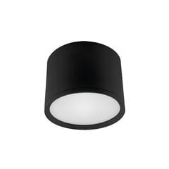Светодиодный потолочный светильник smd STRÜHM rolen led 7w черный 4000k, 70 x 100 x 100 мм цена и информация | Потолочный светильник | 220.lv