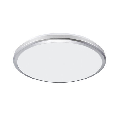 Planar LED 24w sudraba 4000k hermētiska griestu lampa LED STRÜHM 65 x 315 x 315 mm цена и информация | Griestu lampas | 220.lv