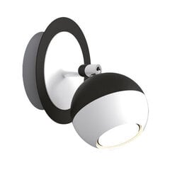 Manam gu10 4d melna sienas un griestu lampa STRÜHM 160 x 250 x 250 mm цена и информация | Потолочные светильники | 220.lv