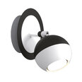 Manam gu10 4d melna sienas un griestu lampa STRÜHM 160 x 250 x 250 mm