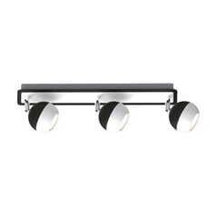 Uno e27 1c melna sienas un griestu lampa STRÜHM 115 x 98 x 98 mm цена и информация | Потолочные светильники | 220.lv