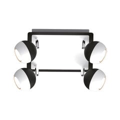 Donat LED 1c 3000k sienas un griestu SMD LED lampa STRÜHM 142 x 110 x 110 mm цена и информация | Потолочные светильники | 220.lv