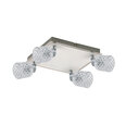 Kent LED 1d 3000k sienas un griestu SMD LED lampa STRÜHM 175 x 100 x 100 mm