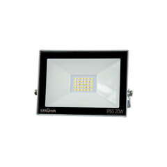 Серый 4500k светодиодный прожектор smd STRÜHM kroma led 20w, 123 x 142 x 23 мм цена и информация | Уличное освещение | 220.lv