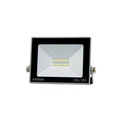 Kroma LED 10w pelēks 6500k SMD LED projektors STRÜHM 80 x 111 x 24 mm цена и информация | Уличное освещение | 220.lv