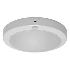 Griestu lampa ar kustības sensoru lopez LED s 18w 4000k balta STRÜHM 67 x 240 x 240 mm cena un informācija | Iebūvējamās lampas, LED paneļi | 220.lv