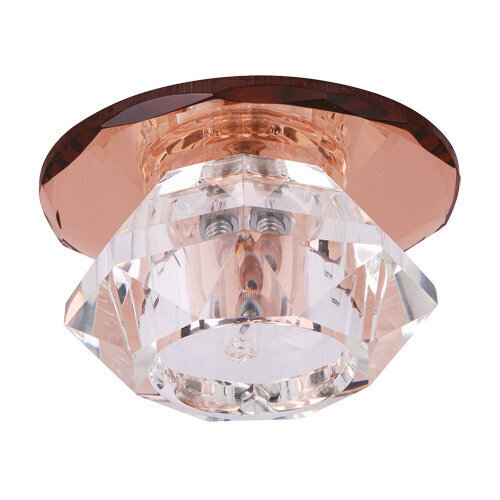 Mira c brūns (hl801) iebūvējamā griestu lampa STRÜHM 70 x 90 x 90 mm цена и информация | Iebūvējamās lampas, LED paneļi | 220.lv