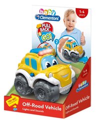 Rotaļu džips Clemmy Safari Jeep cena un informācija | Rotaļlietas zīdaiņiem | 220.lv