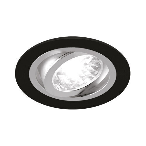 Alum c matmelna/hroma iebūvējamā griestu lampa STRÜHM 28 x 92 x 92 mm cena un informācija | Iebūvējamās lampas, LED paneļi | 220.lv