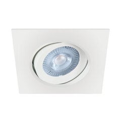 Белая светодиодная потолочная лампа smd STRÜHM moni led d 5w 3000k, 43 x 88 x 88 мм цена и информация | Монтируемые светильники, светодиодные панели | 220.lv