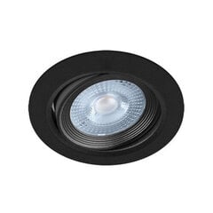 Moni LED c 5w 3000k melna griestu lampa SMD LED STRÜHM 43 x 88 x 88 mm cena un informācija | Iebūvējamās lampas, LED paneļi | 220.lv