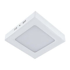 Martin LED d balta 6w 4000k SMD LED griestu lampa STRÜHM 35 x 120 x 120 mm cena un informācija | Iebūvējamās lampas, LED paneļi | 220.lv